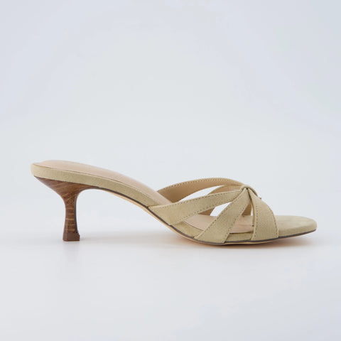 Malta Kitten Heel Sandals
