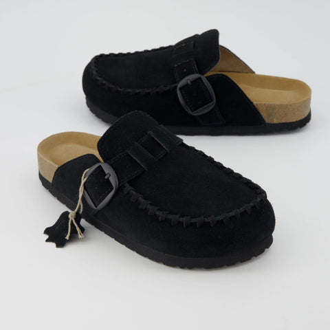 Canoe Suede Clogs