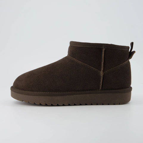 Hip-3 Genuine Suede Boots