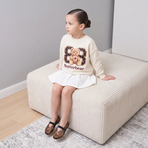 Siesta Girls Jelly Ballet Flats