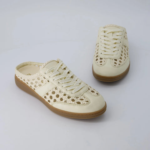 Buffy Woven Sneaker Mules