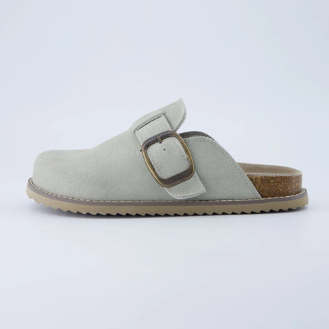 Blain Suede Slip-On Clogs