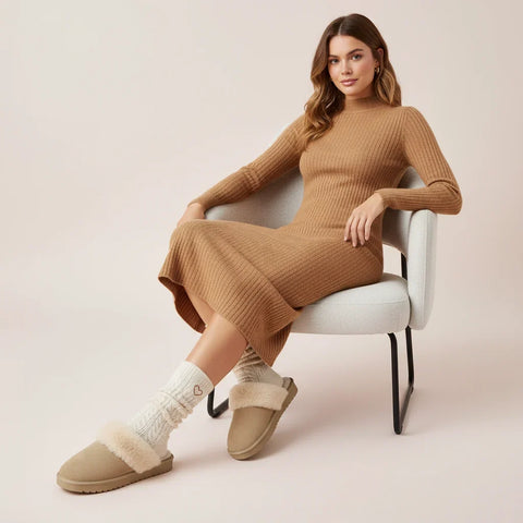 Hush Suede Slippers