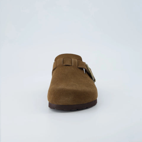 Hamlet Leather Clogs