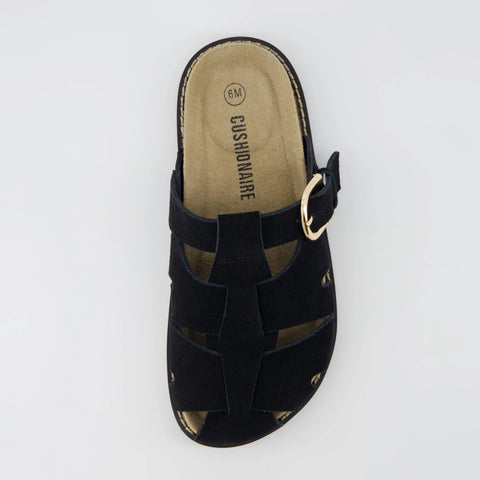 Benson Suede Clogs