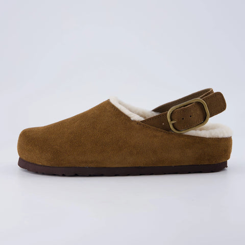 Luz Suede Clogs