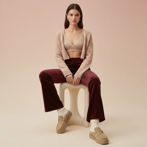 Origin Suede Slippers