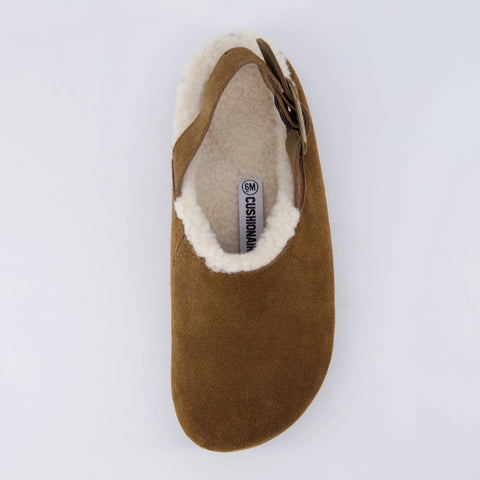 Luz Suede Clogs