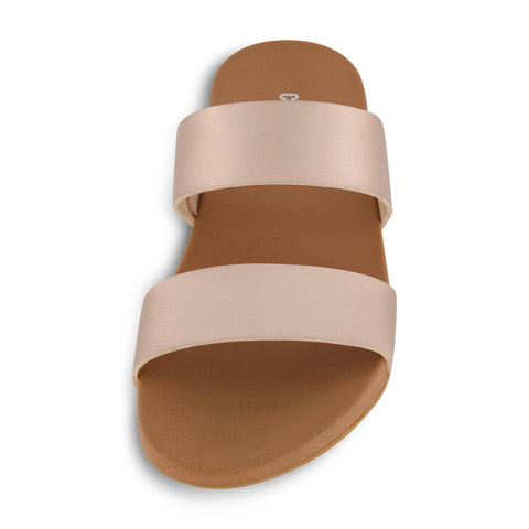 Josie Two Band Footbed Sandal