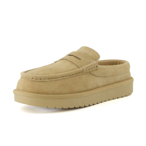 Ollie Suede Slippers