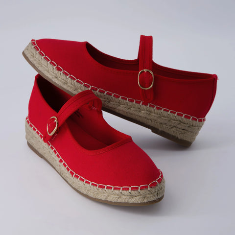 Tapas Canvas Flats