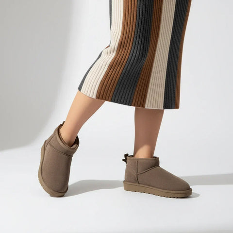 Hip-3 Genuine Suede Boots