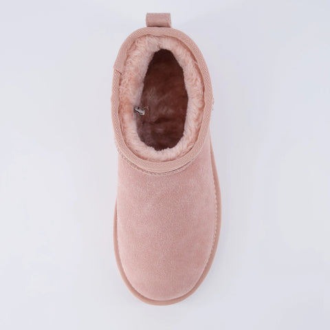 Hip Cozy Ankle Boot