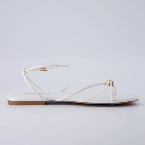 Tory Strappy Flat Sandals