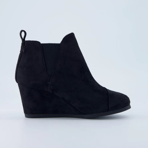 Zoey Wedge Bootie