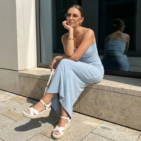 Prego Espadrille Wedge Sandals