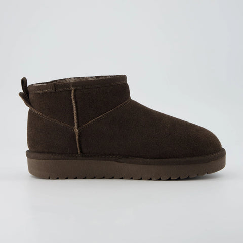 Hip-3 Genuine Suede Boots