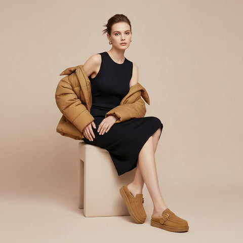 Origin Suede Slippers