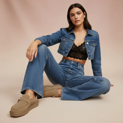 Origin Suede Slippers