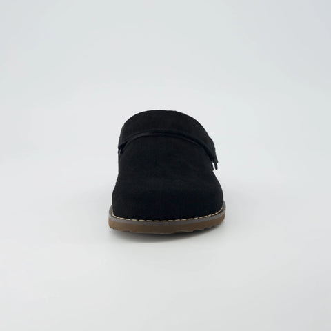 Boulder Suede Clog