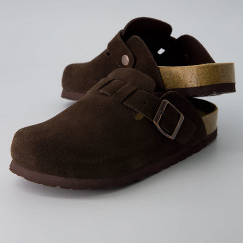 Hana Leather Clog
