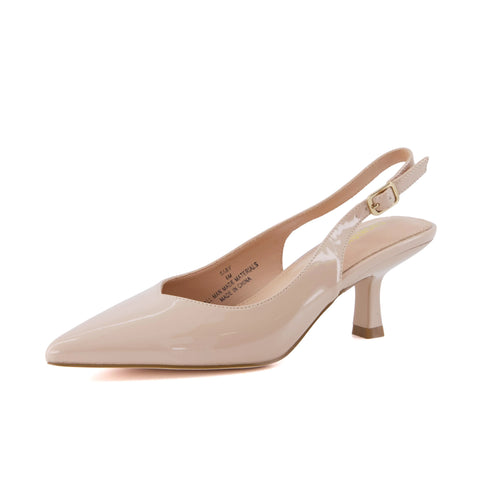 Saby Slingback Kitten Heels