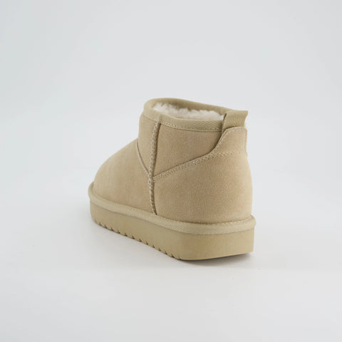 Hip-3 Genuine Suede Boots