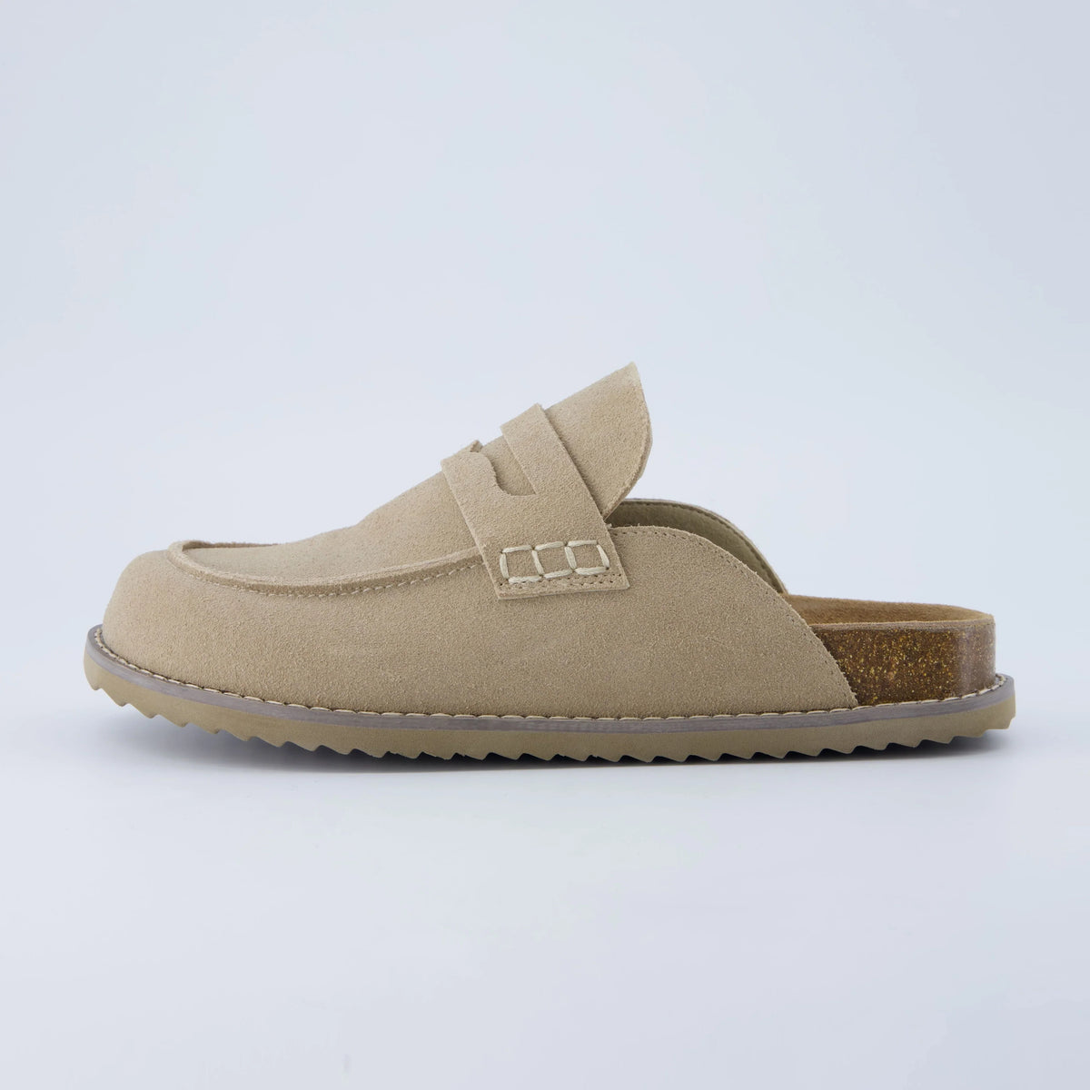 Zola Suede Clog