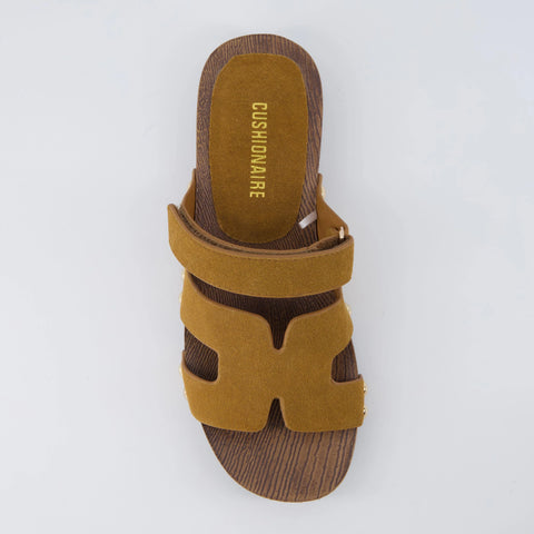 Tokyo Genuine Suede Sandals