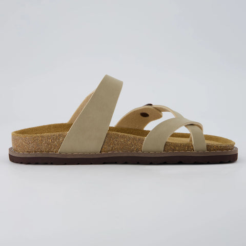 Pluto Cork Sandals