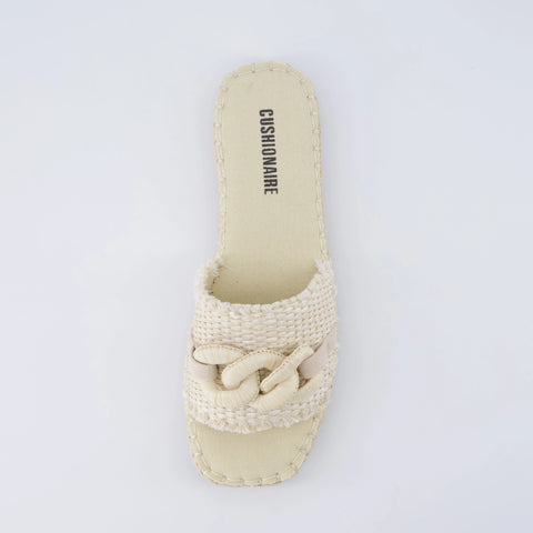 Lucia Raffia Sandals