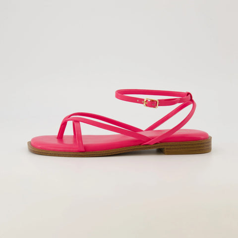 Vida Strappy Flat Sandal