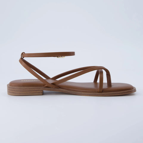Vida Strappy Flat Sandal