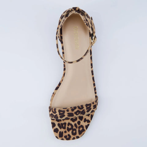 Solo Kitten Heel Sandal