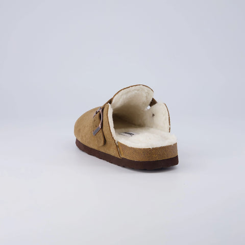 Hana-K Fur Lined Clog
