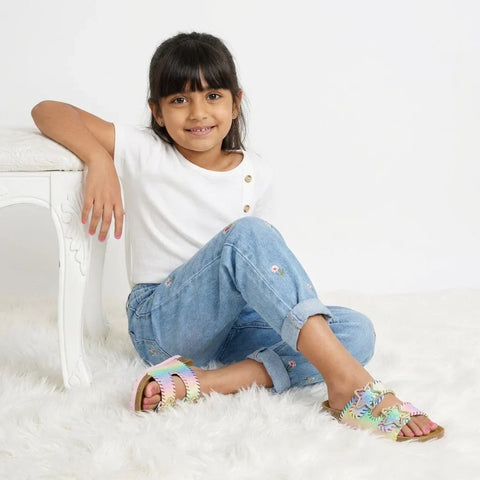 Lily Girl Toddler Sandals