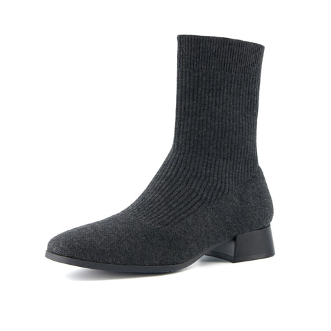 Russel Knit Ankle Boot
