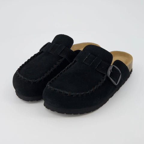 Canoe Suede Clogs