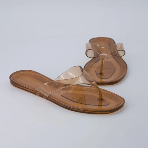 Tropic Thong Jelly Flip Flops