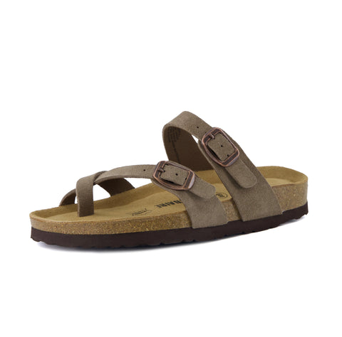 Lucky Cork Footbed Sandals