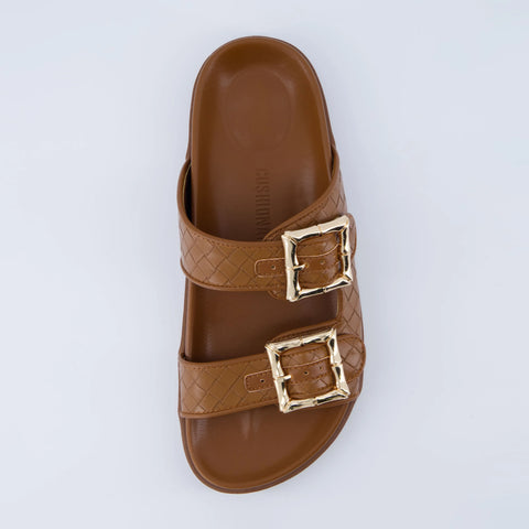 Loft Quilted Slide Sandal