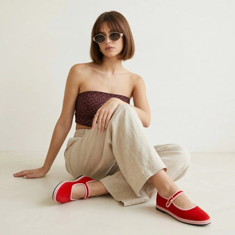 Missy Mary Jane Ballet Flats