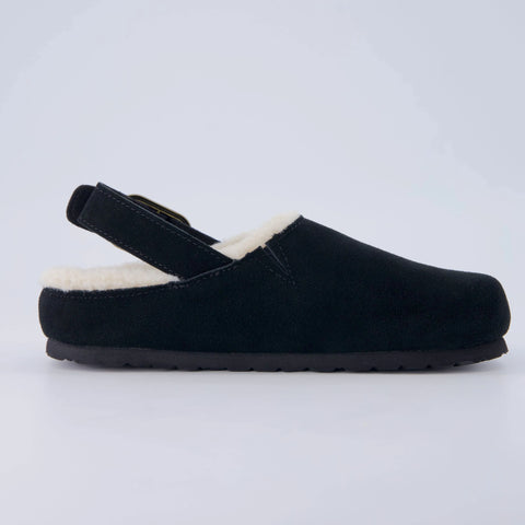 Luz Suede Clogs