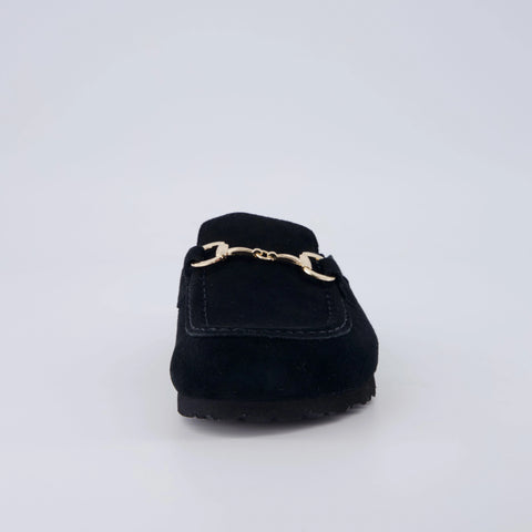 Cliff Suede Clog Mules