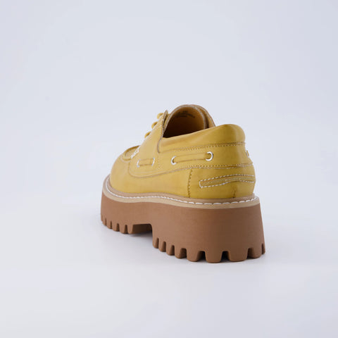 Beam Chunky Boat Loafer
