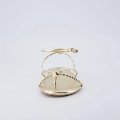 Tory Strappy Flat Sandals