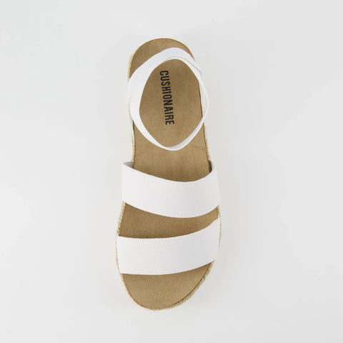 Mandy Stretch Platform Sandal