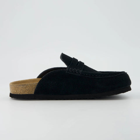 Fondu Leather Clogs