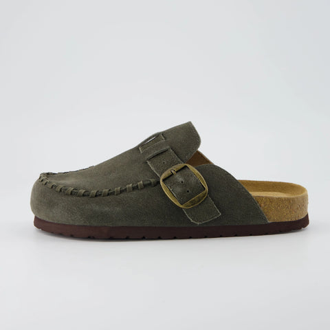 Canoe Suede Clogs