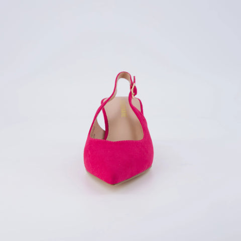 Saby Slingback Kitten Heels
